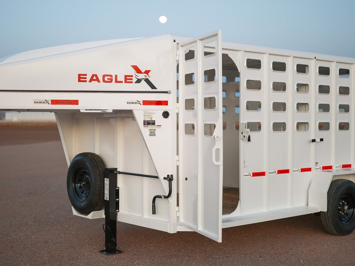 EagleX Gooseneck Livestock Trailer - Stryker Dealership Group