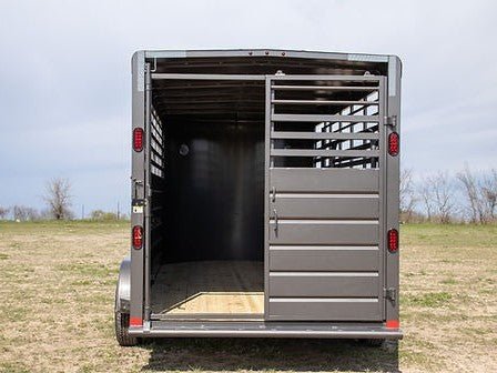 East Texas Bumper Pull Livestock Trailer