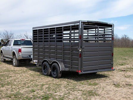 East Texas Bumper Pull Livestock Trailer