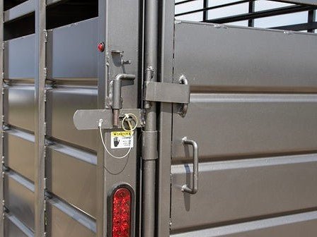 East Texas Bumper Pull Livestock Trailer