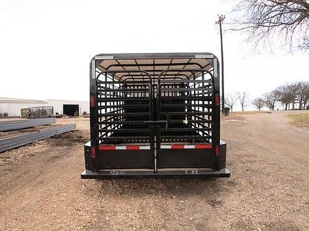 East Texas Gooseneck Livestock Trailer