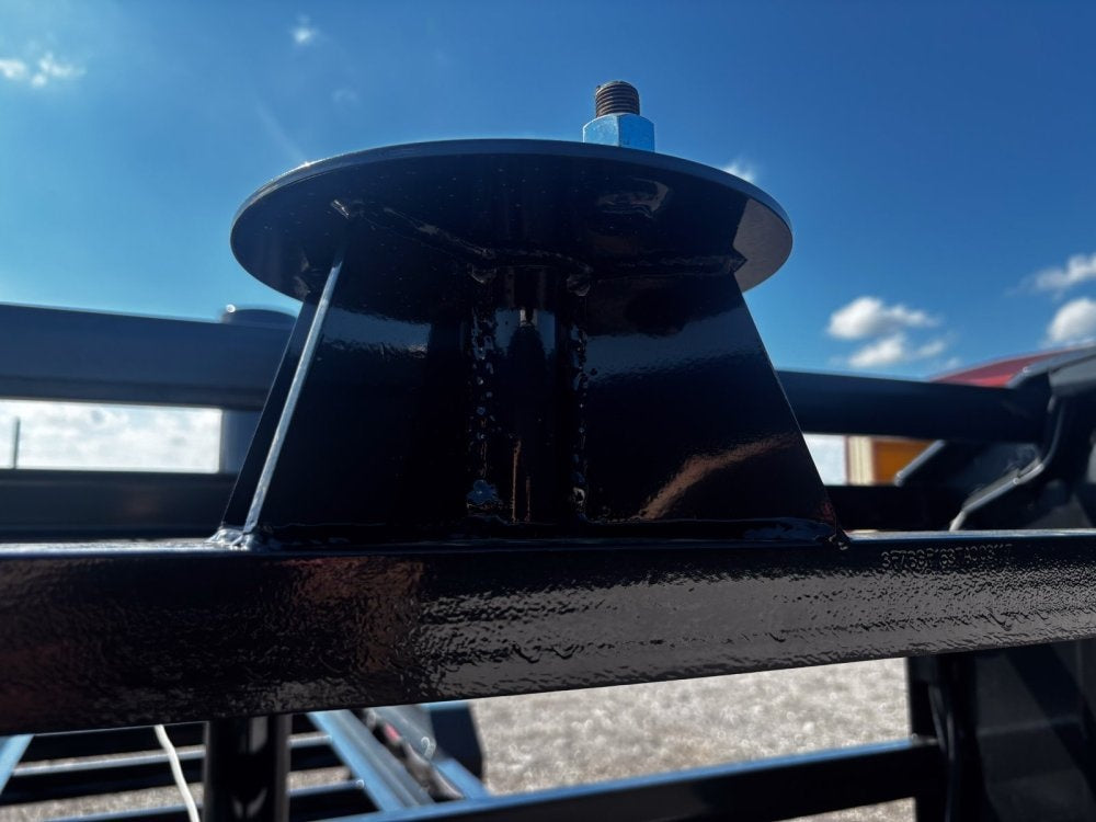 16' Gooseneck Roll Off Base Trailer (2) 8K Axles 14 ply Tires 003119