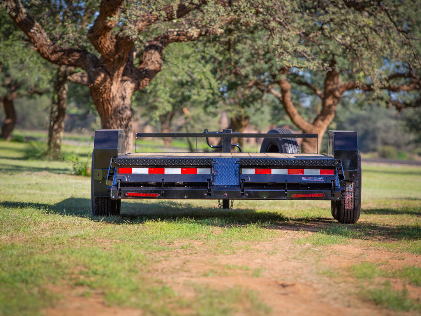 Buckshot Gauge Bumper Pull Equipment Trailer
