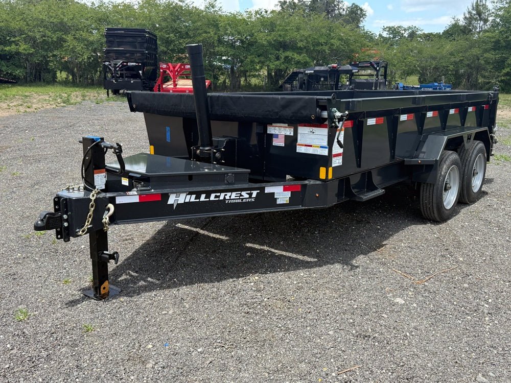 Hillcrest Bumper Pull Dump Trailer - Stryker Dealership Group