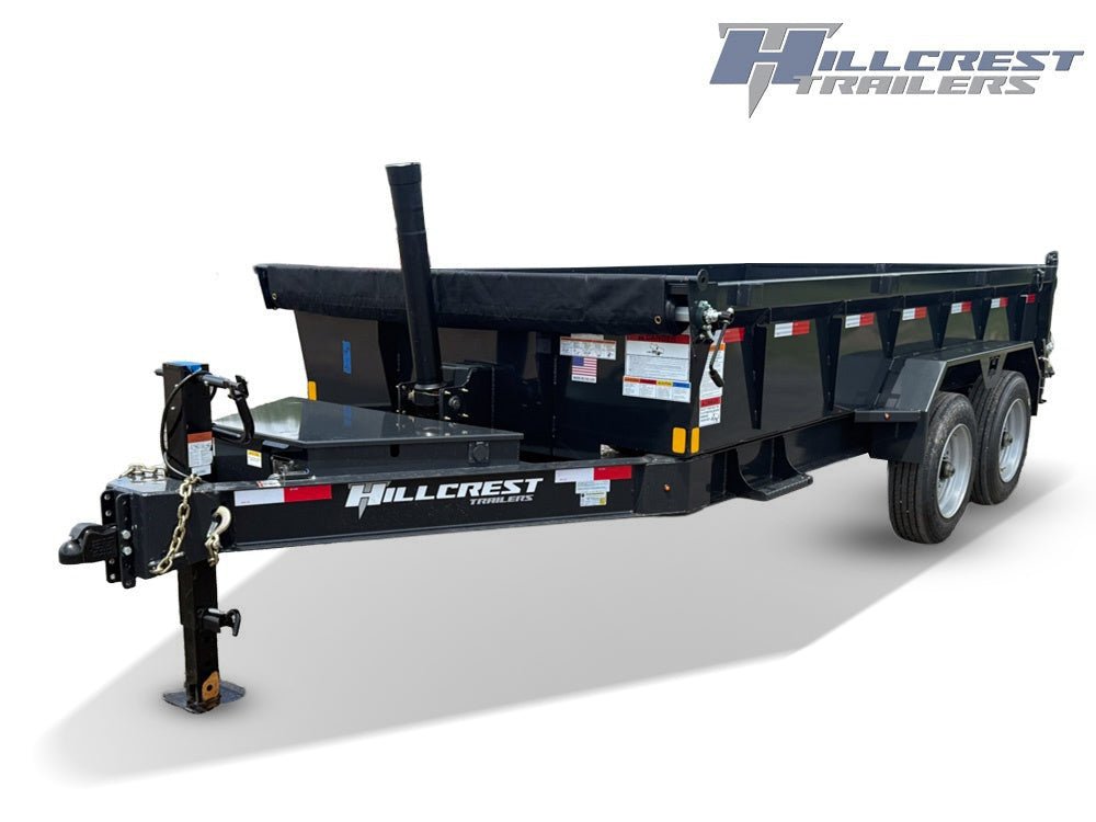 Hillcrest Bumper Pull Dump Trailer - Stryker Dealership Group