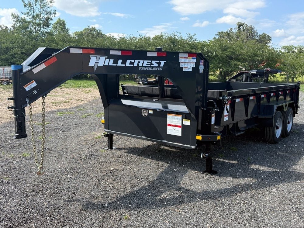 Hillcrest Gooseneck Dump Trailer - Stryker Dealership Group