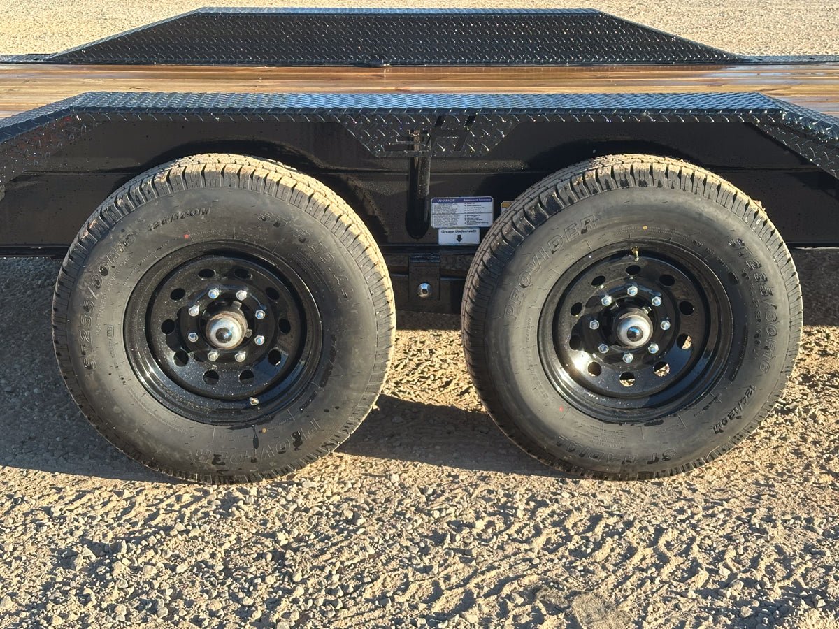 Horizon EHZ Bumper Pull Equipment Trailer - Stryker Dealership Group