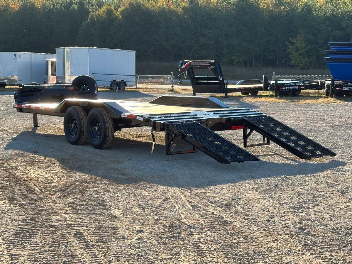 Horizon EHZ Bumper Pull Equipment Trailer - Stryker Dealership Group