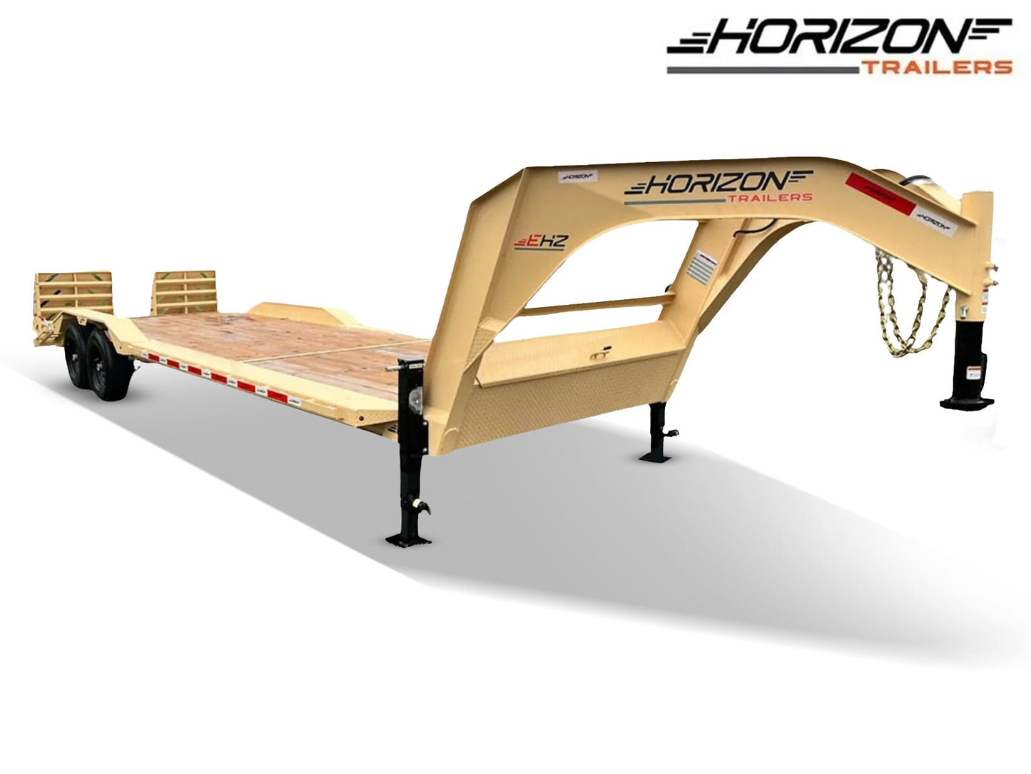 Horizon EHZ Gooseneck Equipment Trailer