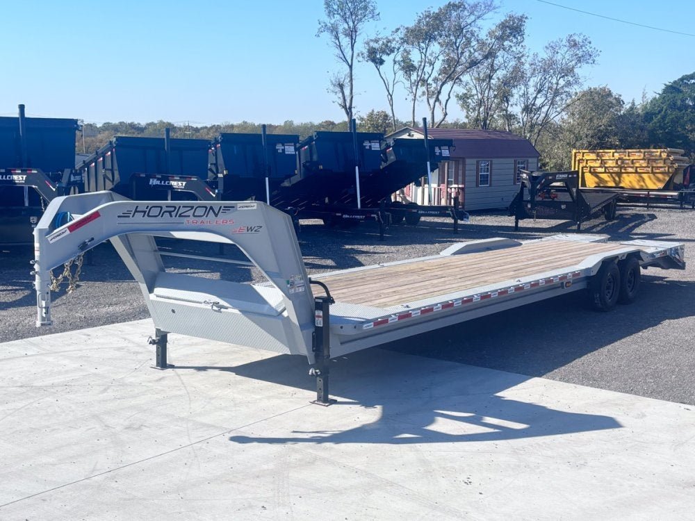 Horizon EWZ Gooseneck Equipment Trailer - Stryker Dealership Group