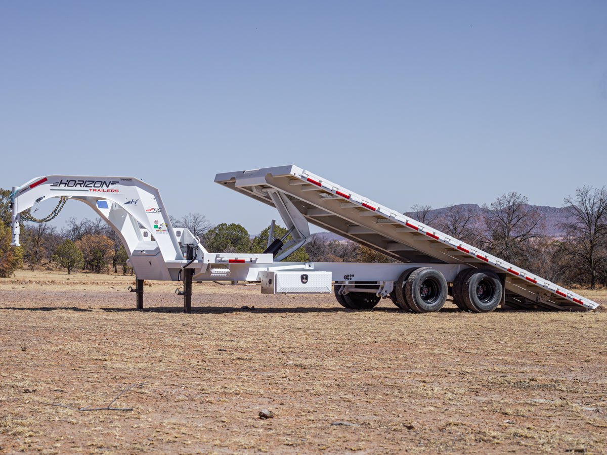 Horizon FHS Deckover Tilt Trailer - Stryker Dealership Group