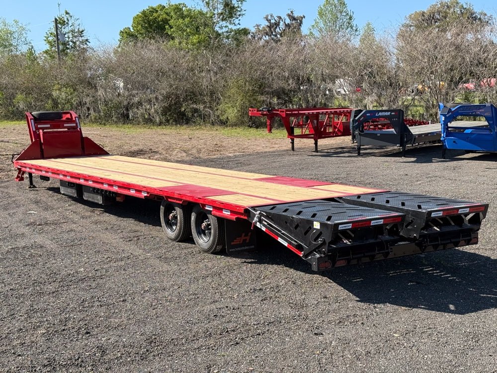 Horizon FHZ SS Gooseneck Deckover Trailer - Stryker Dealership Group