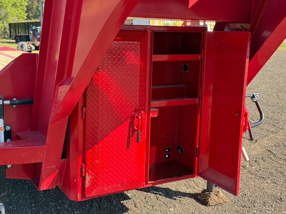 Horizon FHZ SS Gooseneck Deckover Trailer - Stryker Dealership Group