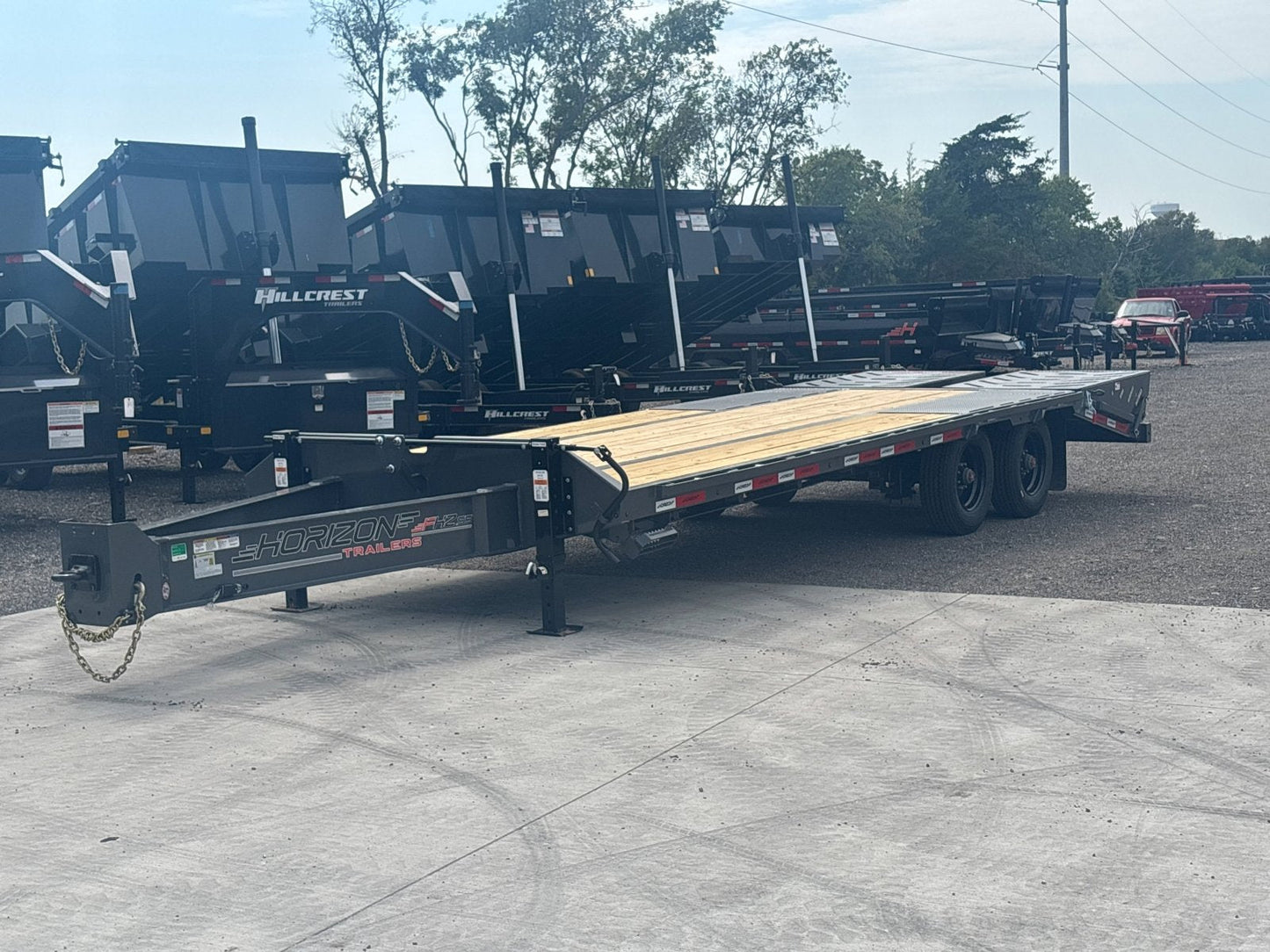 Horizon FHZSS Pintle Hitch Deckover Trailer - Stryker Dealership Group