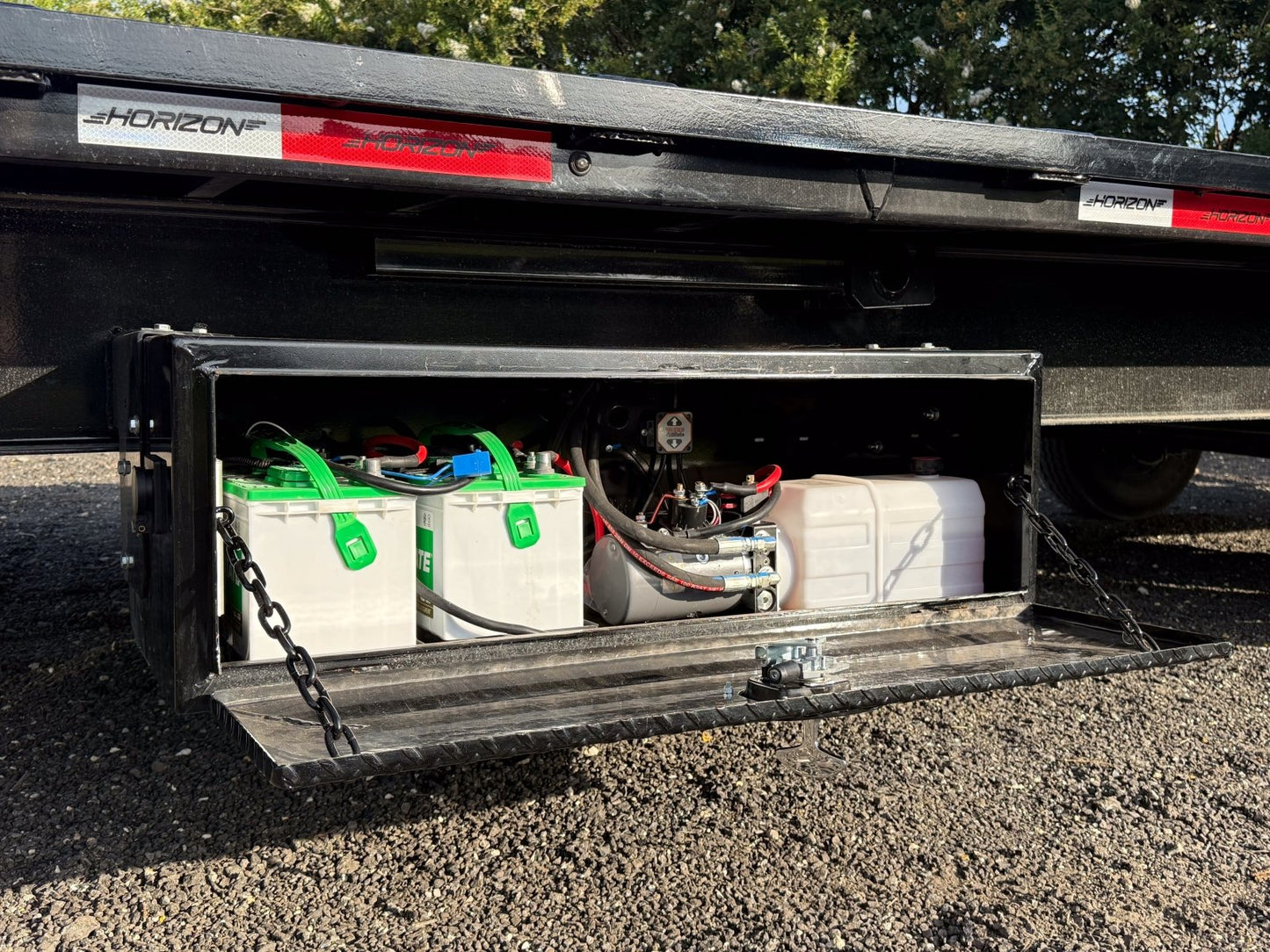 Horizon FTS Deckover Tilt Trailer - Stryker Dealership Group