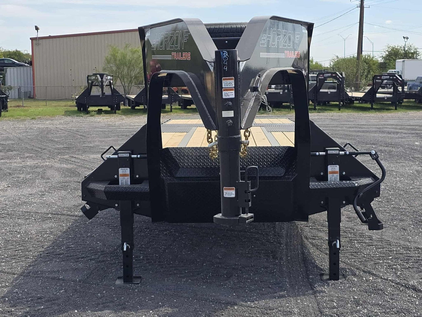 Horizon FYZ Dual Wheel Hydraulic Dovetail Trailer - Stryker Dealership Group