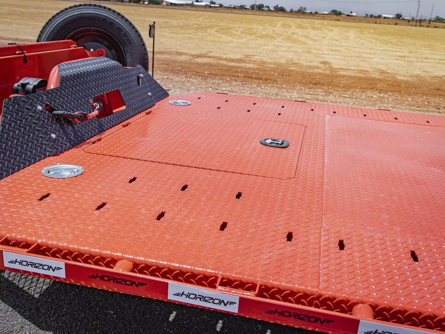 Horizon HEH Bumper Pull Equipment Trailer - Stryker Dealership Group