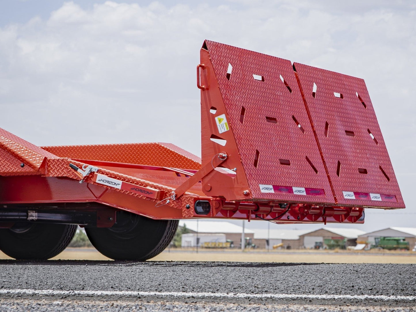 Horizon HEH Bumper Pull Equipment Trailer - Stryker Dealership Group