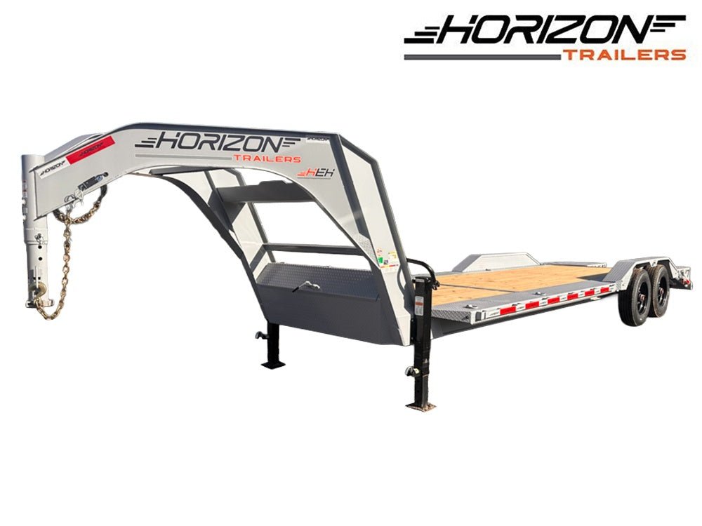 Horizon HEH Gooseneck Equipment Trailer - Stryker Dealership Group