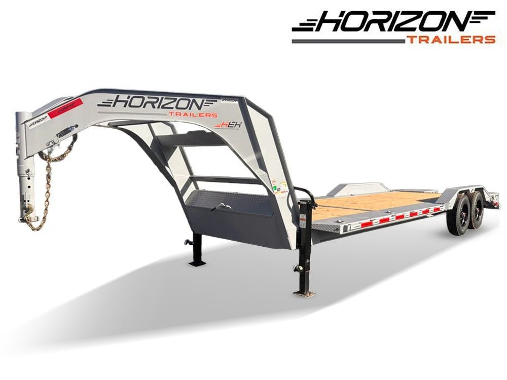 Horizon HEH Gooseneck Equipment Trailer