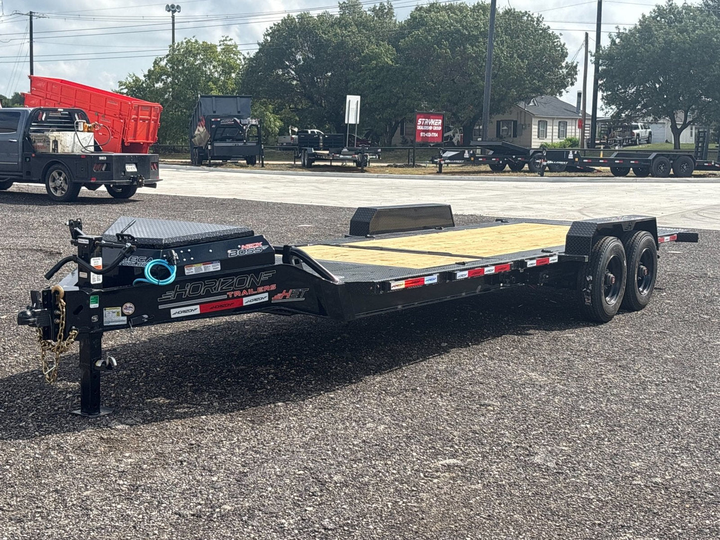 Horizon HET Bumper Pull Tilt Trailer - Stryker Dealership Group