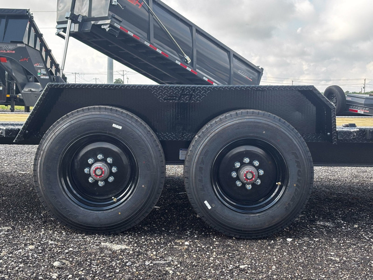 Horizon HET Bumper Pull Tilt Trailer - Stryker Dealership Group