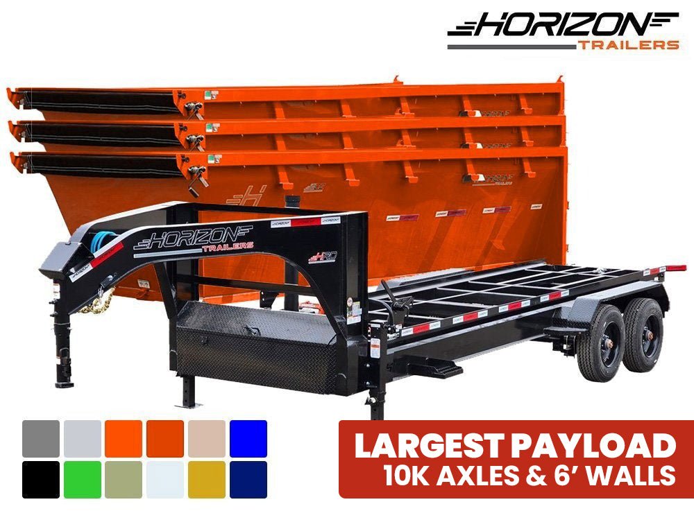 Horizon HRD Gooseneck Roll Off Package - Stryker Dealership Group