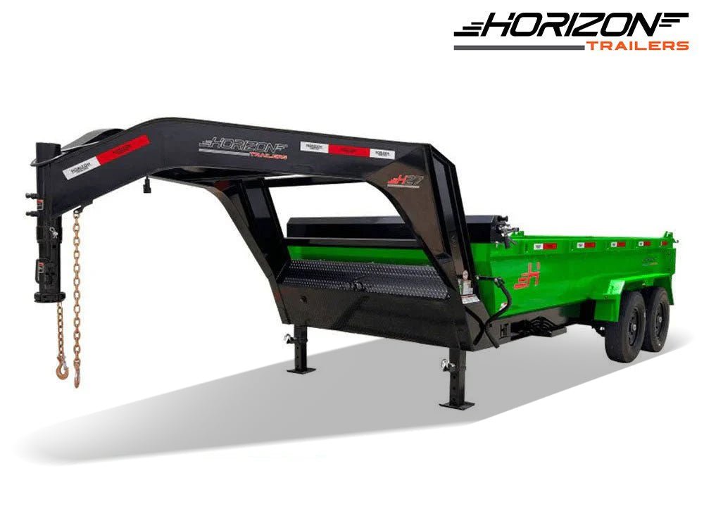 Horizon HZ7 Gooseneck Dump Trailer