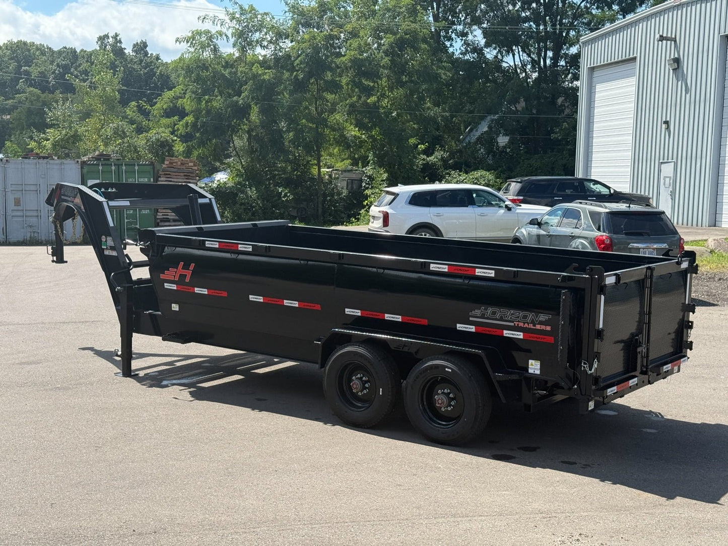Horizon HZX Gooseneck Dump Trailer - Stryker Dealership Group