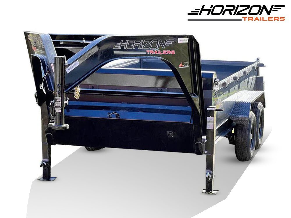 Horizon LZ7 Gooseneck Dump Trailer
