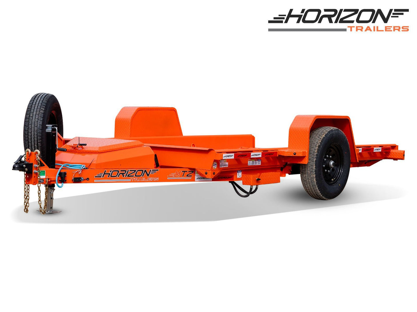 Horizon MTZ Bumper Pull Equipment Tilt Trailer - Stryker Dealership Group