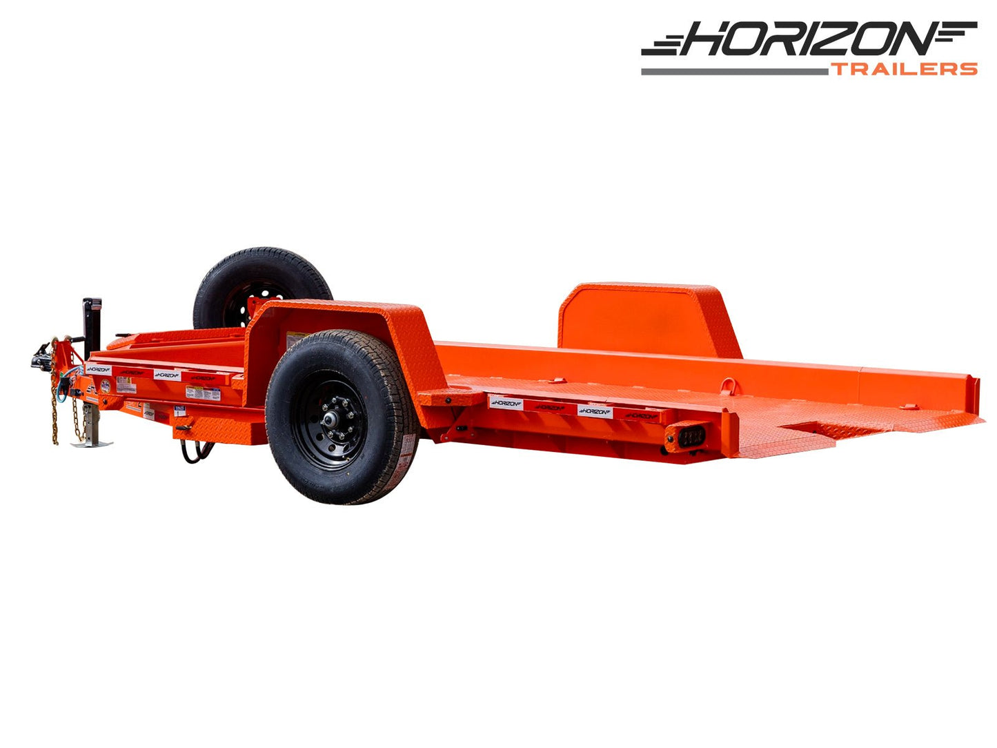 Horizon MTZ Bumper Pull Equipment Trailer - Stryker Dealership Group