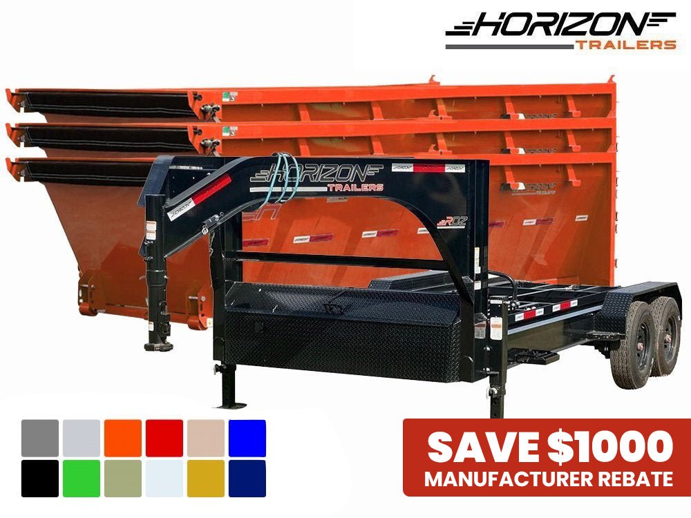 Horizon RDZ Gooseneck Roll Off Package - Stryker Dealership Group