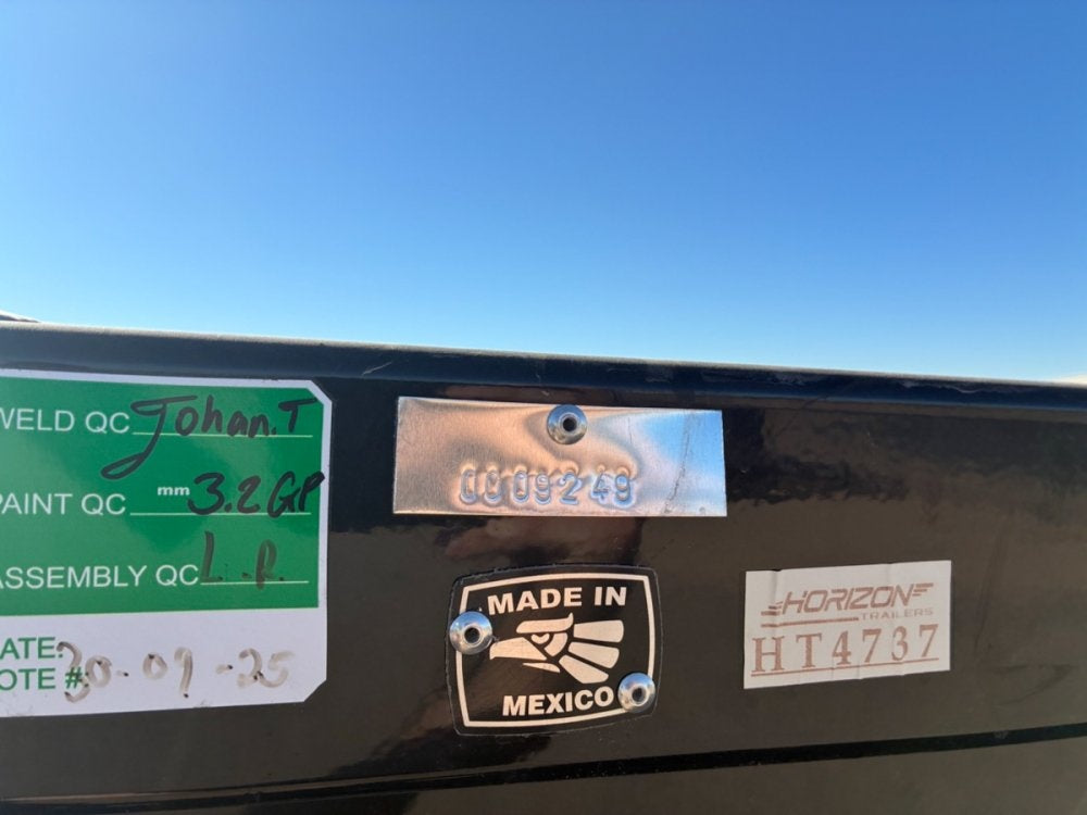 Horizon 14' RDZ BP Roll off Bundle (2) 7k Axles + 3 Bins w/ 4' Walls - Roll Off Packages/RO 14' Bumper Pull - Stryker Dealership Group