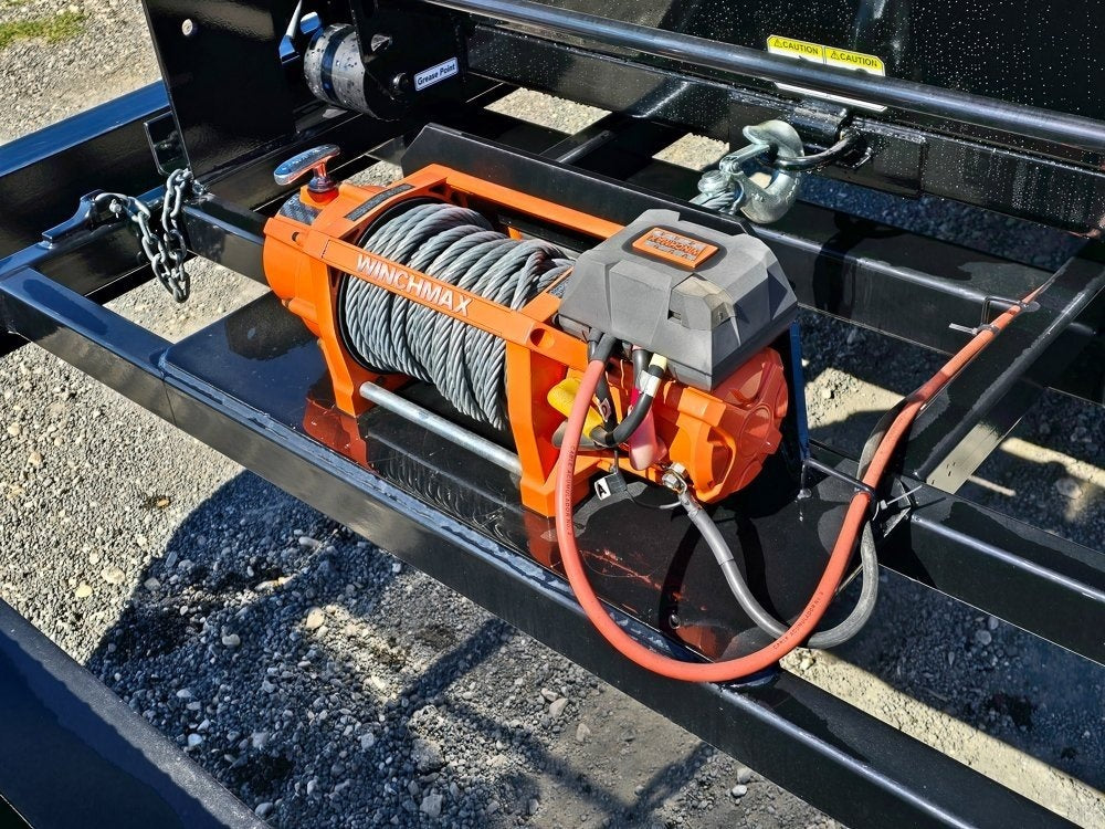 Horizon 14' RDZ BP Roll off Bundle (2) 7k Axles + Bin 4' Walls - Roll Off Packages - RO 14' Bumper Pull - Stryker Dealership Group