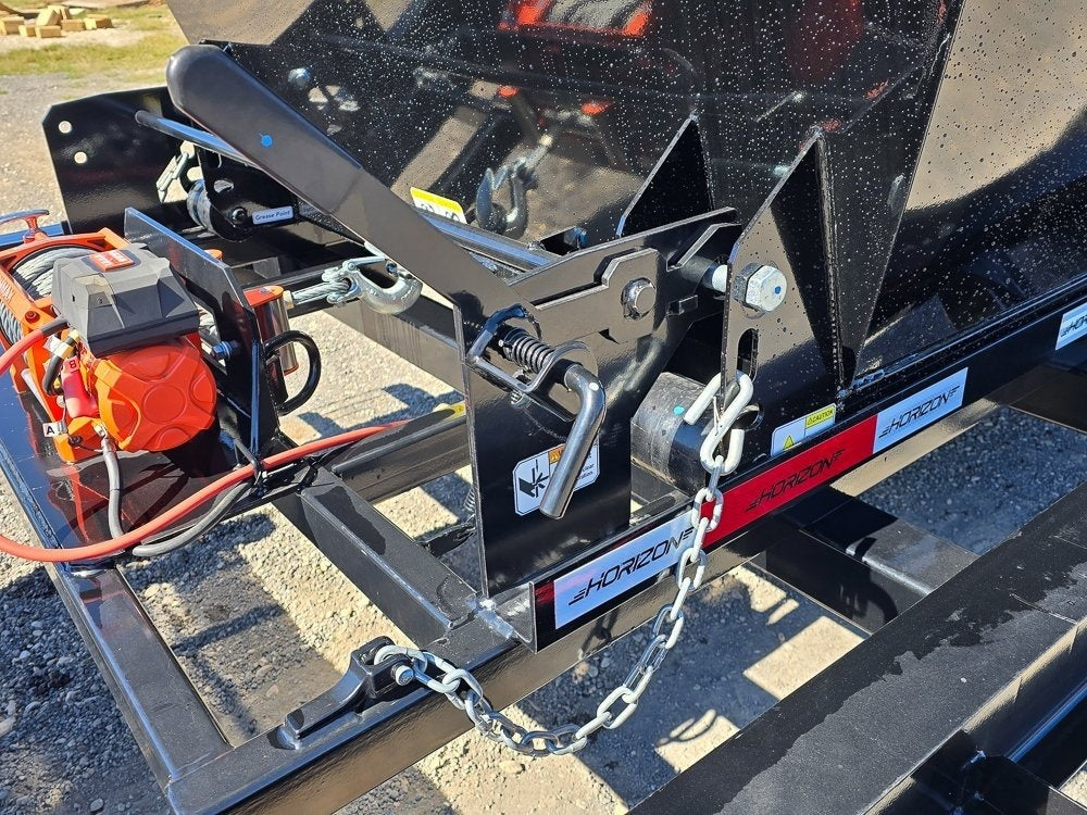 Horizon 14' RDZ BP Roll off Bundle (2) 7k Axles + Bin 4' Walls - Roll Off Packages - RO 14' Bumper Pull - Stryker Dealership Group