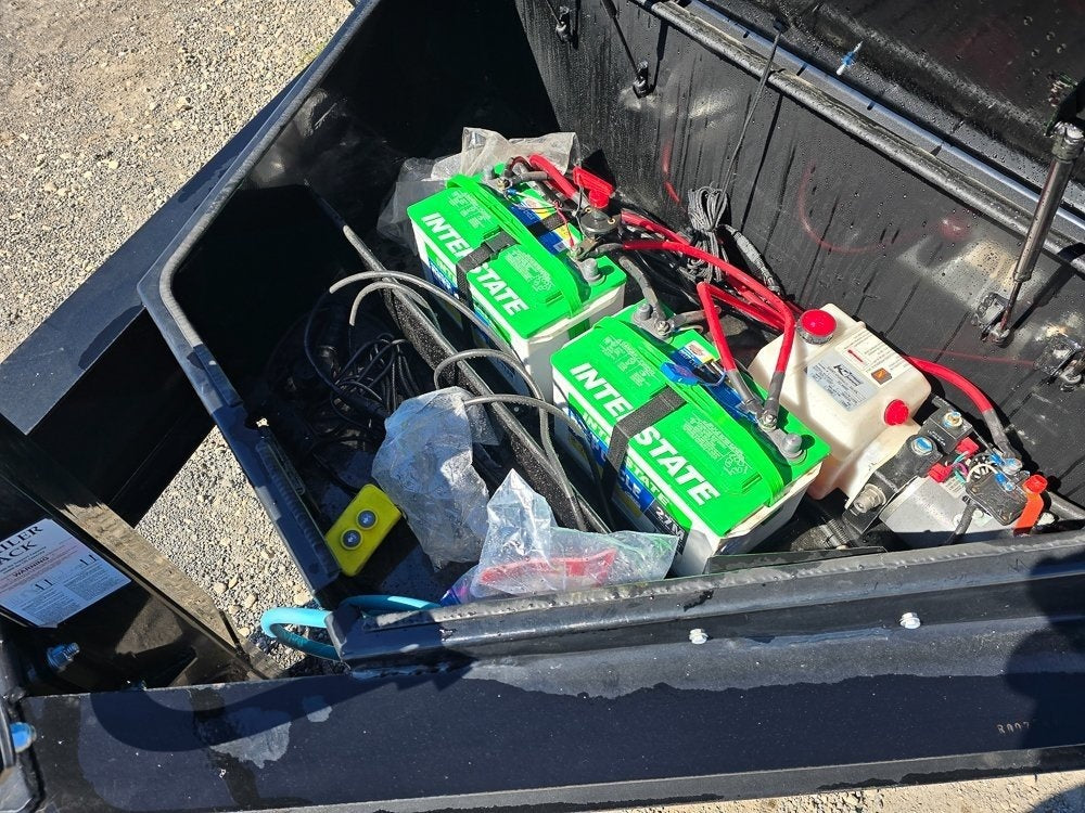 Horizon 14' RDZ BP Roll off Bundle (2) 7k Axles + Bin 4' Walls - Roll Off Packages - RO 14' Bumper Pull - Stryker Dealership Group