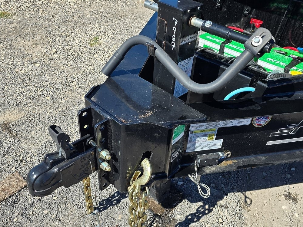 Horizon 14' RDZ BP Roll off Bundle (2) 7k Axles + Bin 4' Walls - Roll Off Packages - RO 14' Bumper Pull - Stryker Dealership Group