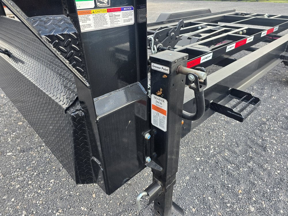 Horizon 14' RDZ GN Roll Off Base 2 - 7k Axles - Roll Off Base Trailer - RO 14' Gooseneck - TrailerSwap