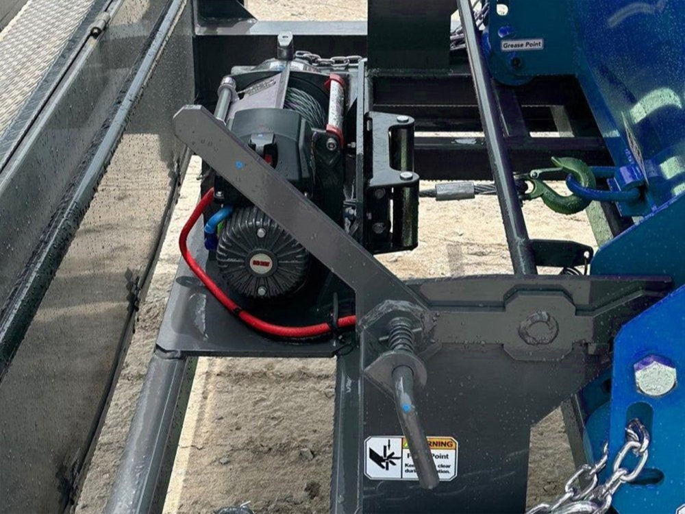 Horizon 14' RDZ GN Roll off Bundle (2) 7k Axles + 1 Bins w/ 4' Walls - Roll Off Packages/RO 14' Gooseneck - Stryker Dealership Group