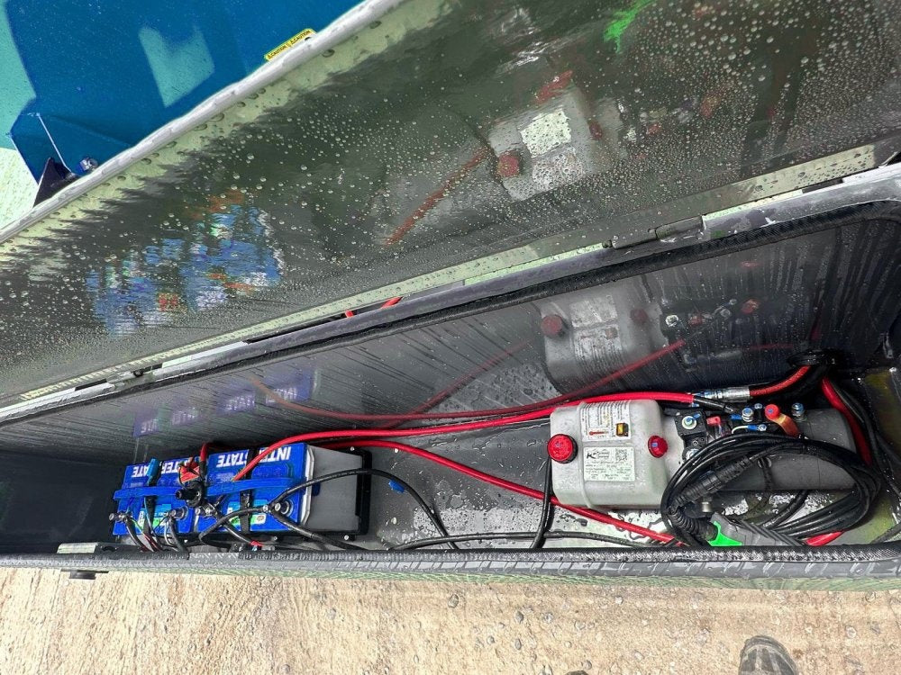 Horizon 14' RDZ GN Roll off Bundle (2) 7k Axles + 1 Bins w/ 4' Walls - Roll Off Packages/RO 14' Gooseneck - Stryker Dealership Group