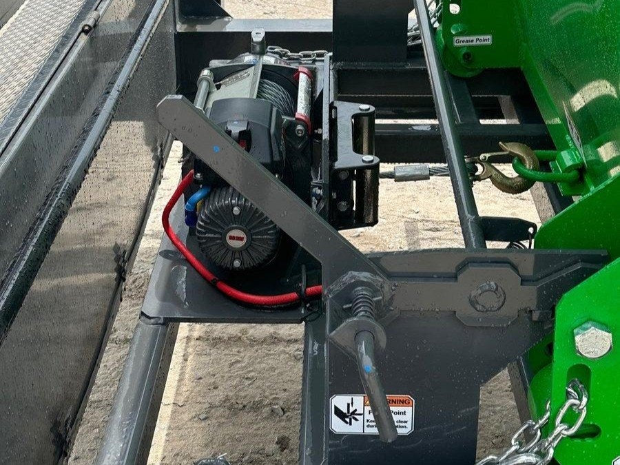 Horizon 14' RDZ GN Roll off Bundle (2) 7k Axles + 1 Bins w/ 4' Walls - Roll Off Packages/RO 14' Gooseneck - Stryker Dealership Group