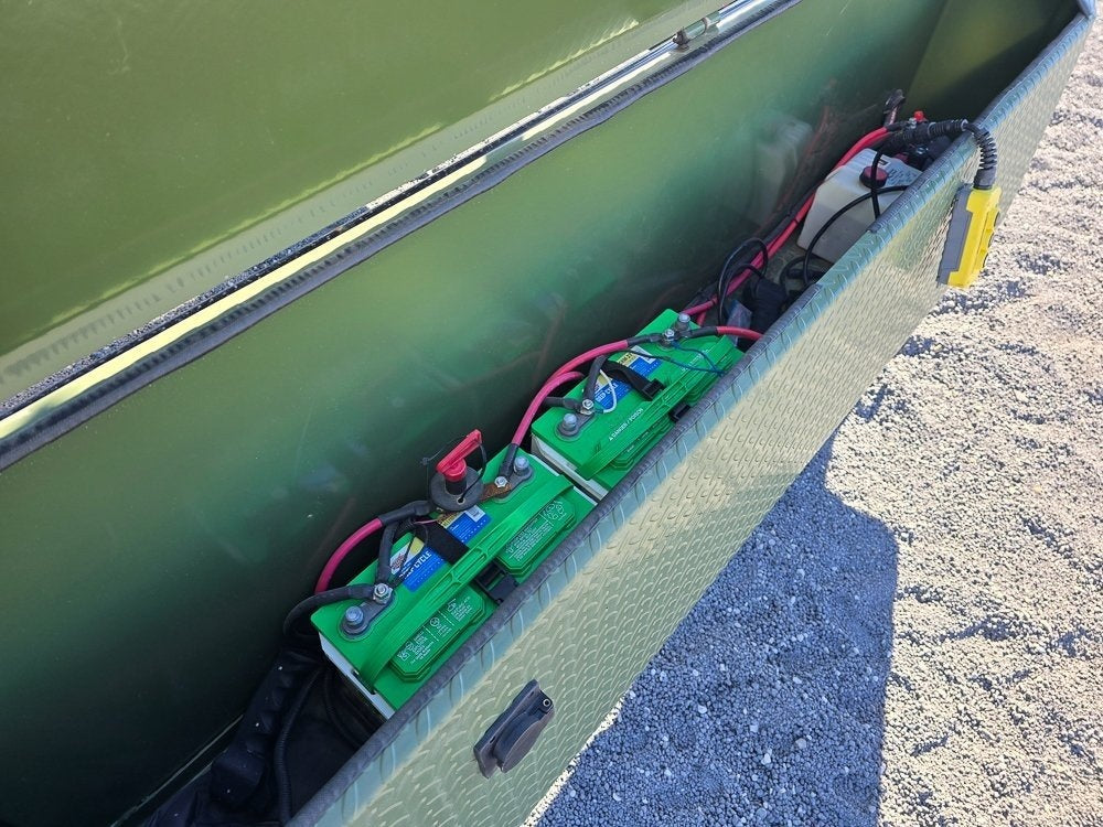 Horizon 14' RDZ GN Roll off Bundle (2) 7k Axles + Bin 4' Walls - Roll Off Packages - RO 14' Gooseneck - Stryker Dealership Group