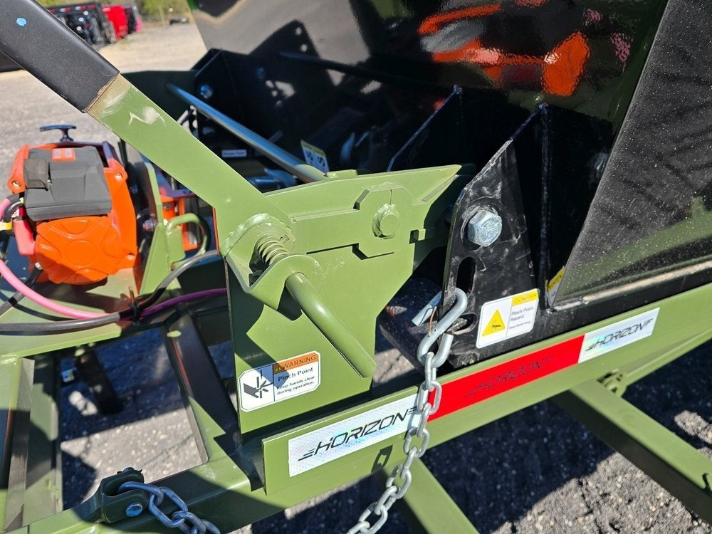 Horizon 16' HRD GN Roll off Bundle (2) 10k Axles + Bin 4' Walls - Roll Off Packages - RO 16' Gooseneck - Stryker Dealership Group