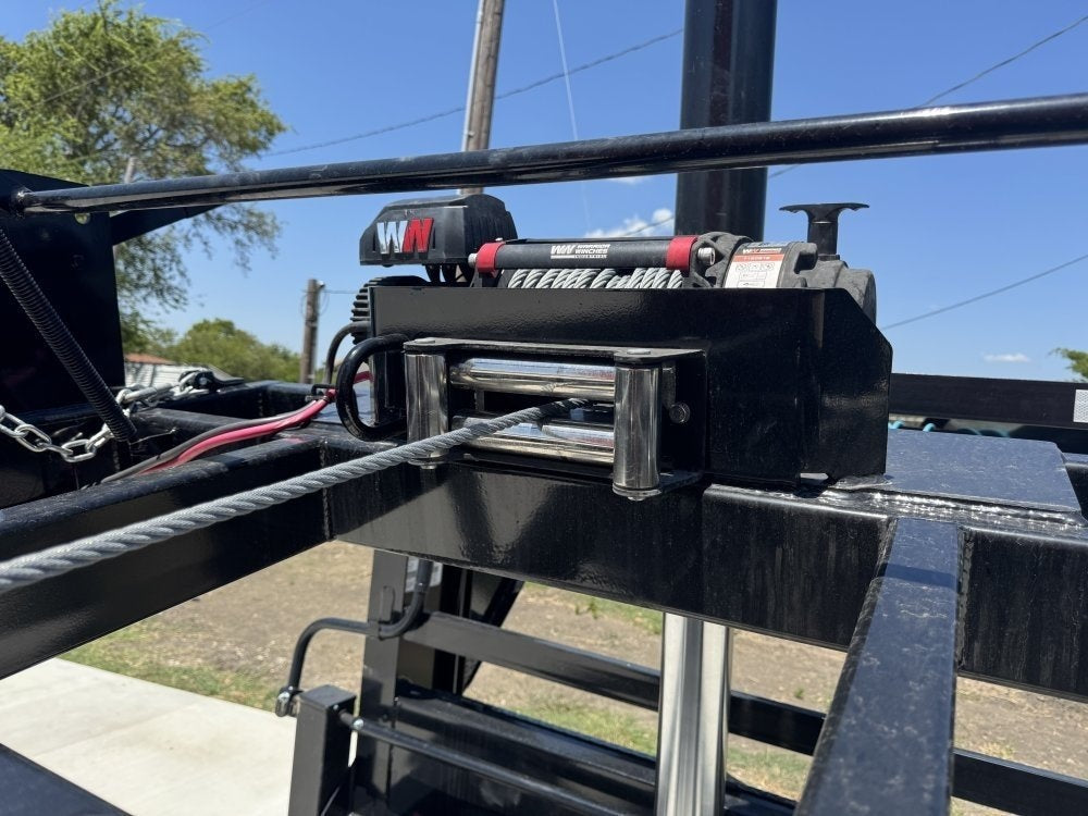 Horizon 16' HRD GN Roll off Bundle (2) 10k Axles + Bin 6' Walls - Roll Off Packages - RO 16' Gooseneck - Stryker Dealership Group