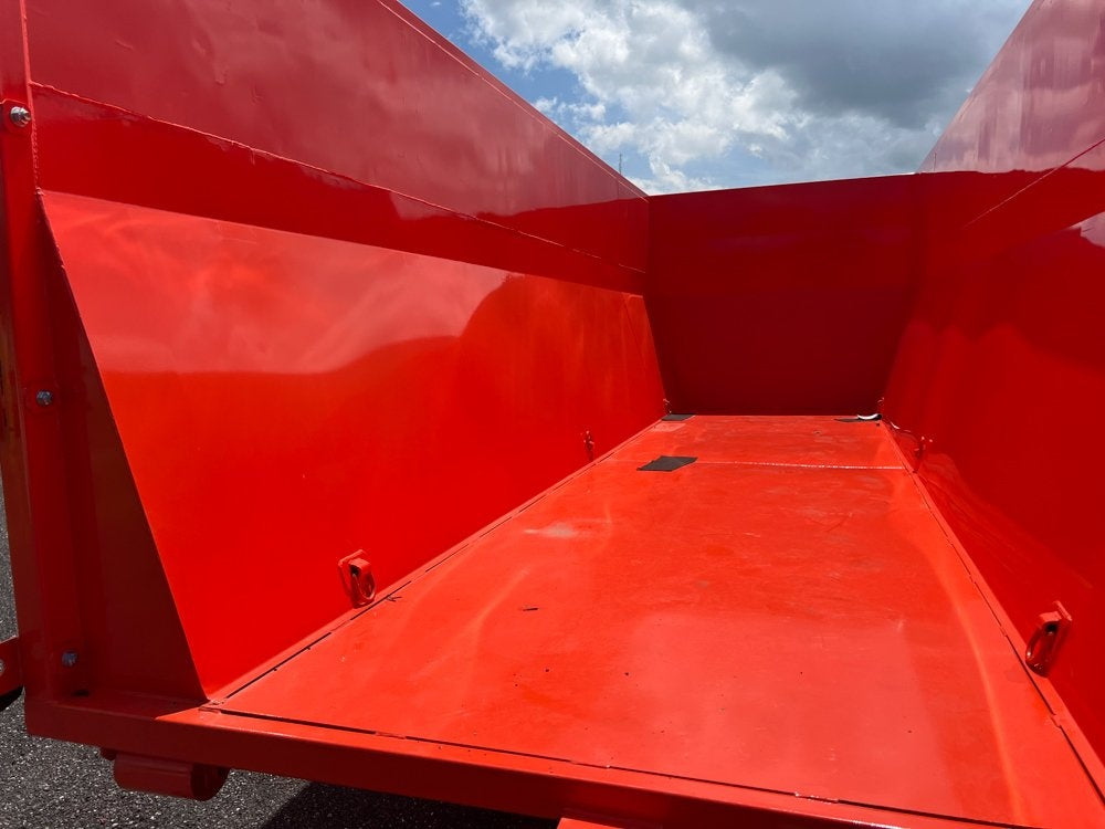 Horizon 16' HRD GN Roll off Bundle (2) 10k Axles + Bin 6' Walls - Roll Off Packages - RO 16' Gooseneck - Stryker Dealership Group