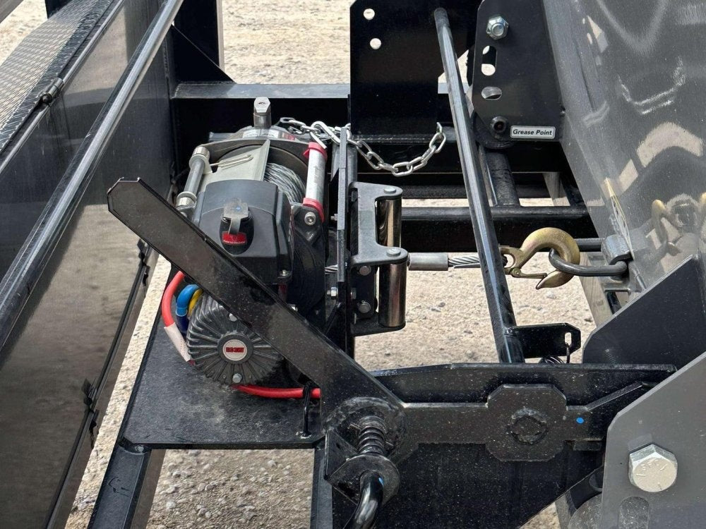 Horizon 16' RDZ BP Roll off Bundle (2) 7k Axles + 1 Bin w/ 4' Walls - Roll Off Packages/RO 16' Bumper Pull - Stryker Dealership Group