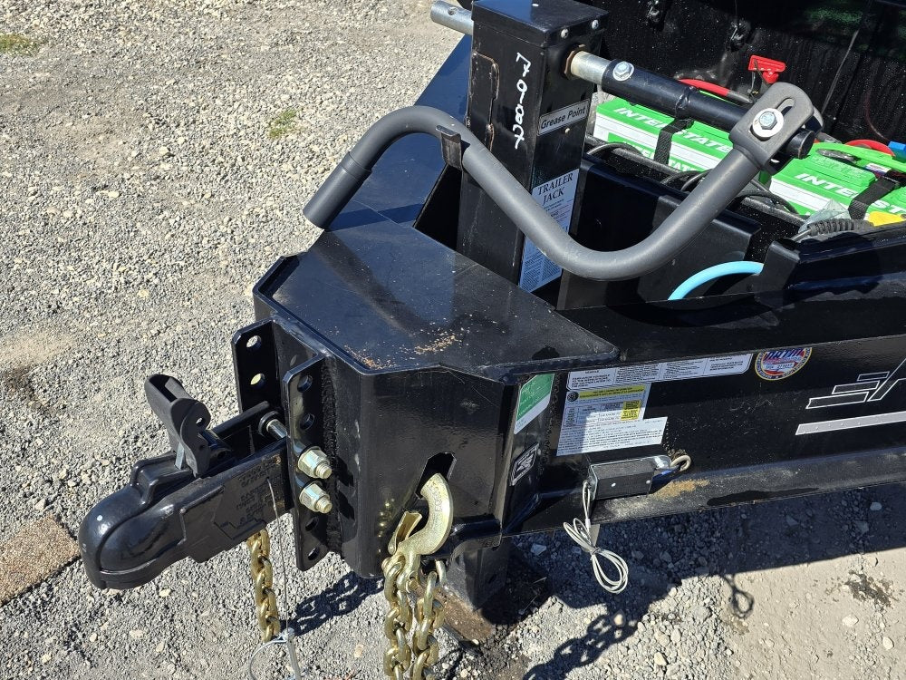 Horizon 16' RDZ BP Roll off Bundle (2) 7k Axles + 2 Bins w/ 4' Walls - Roll Off Packages/RO 16' Bumper Pull - Stryker Dealership Group