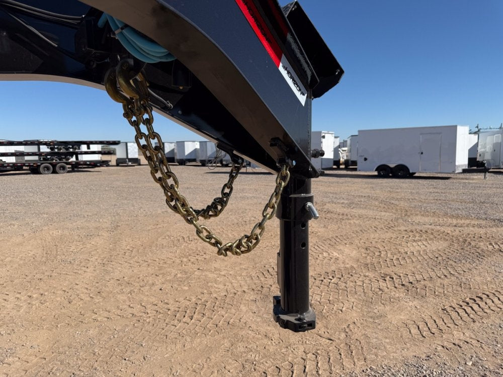 Horizon 16' RDZ GN Roll off Bundle (2) 7k Axles + 3 Bins w/ 4' Walls - Roll Off Packages - RO 16' Gooseneck - TrailerSwap