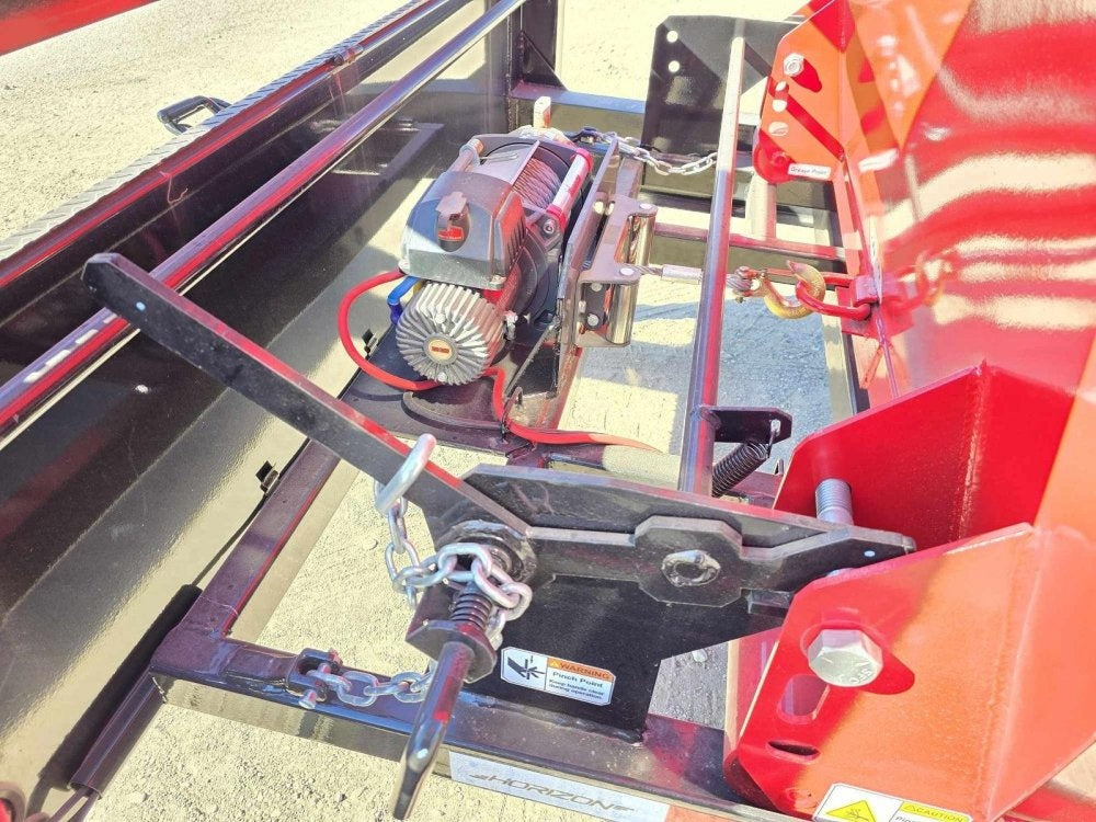 Horizon 16' RDZ GN Roll off Bundle (2) 8k Axles + 3 Bins w/ 4' Walls - Roll Off Packages - RO 16' Gooseneck - TrailerSwap